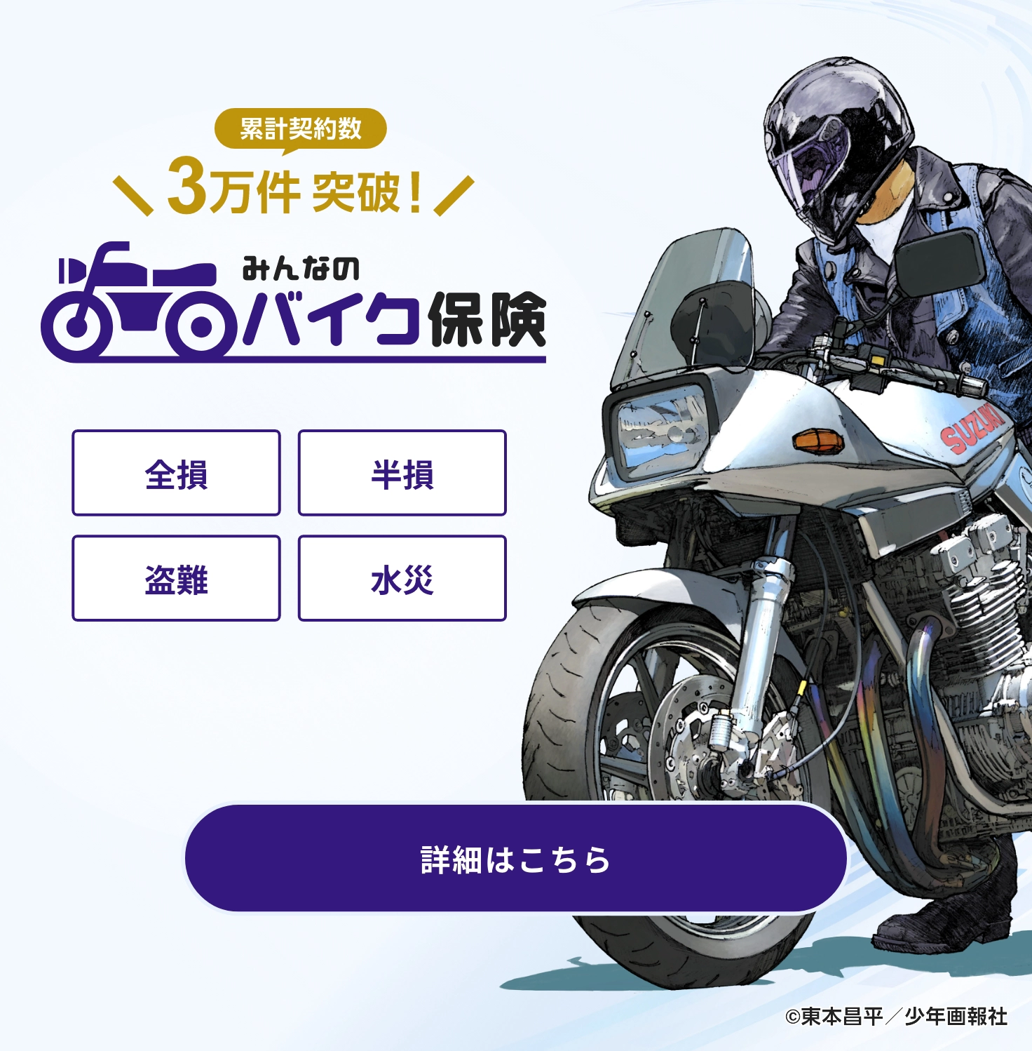 みんなのバイク保険